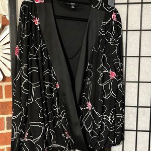 Cross cross front Alfani Blouse, 2X